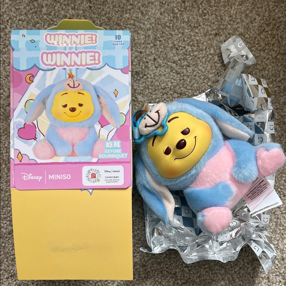 ‼️SOLD‼️Miniso Winnie the Pooh